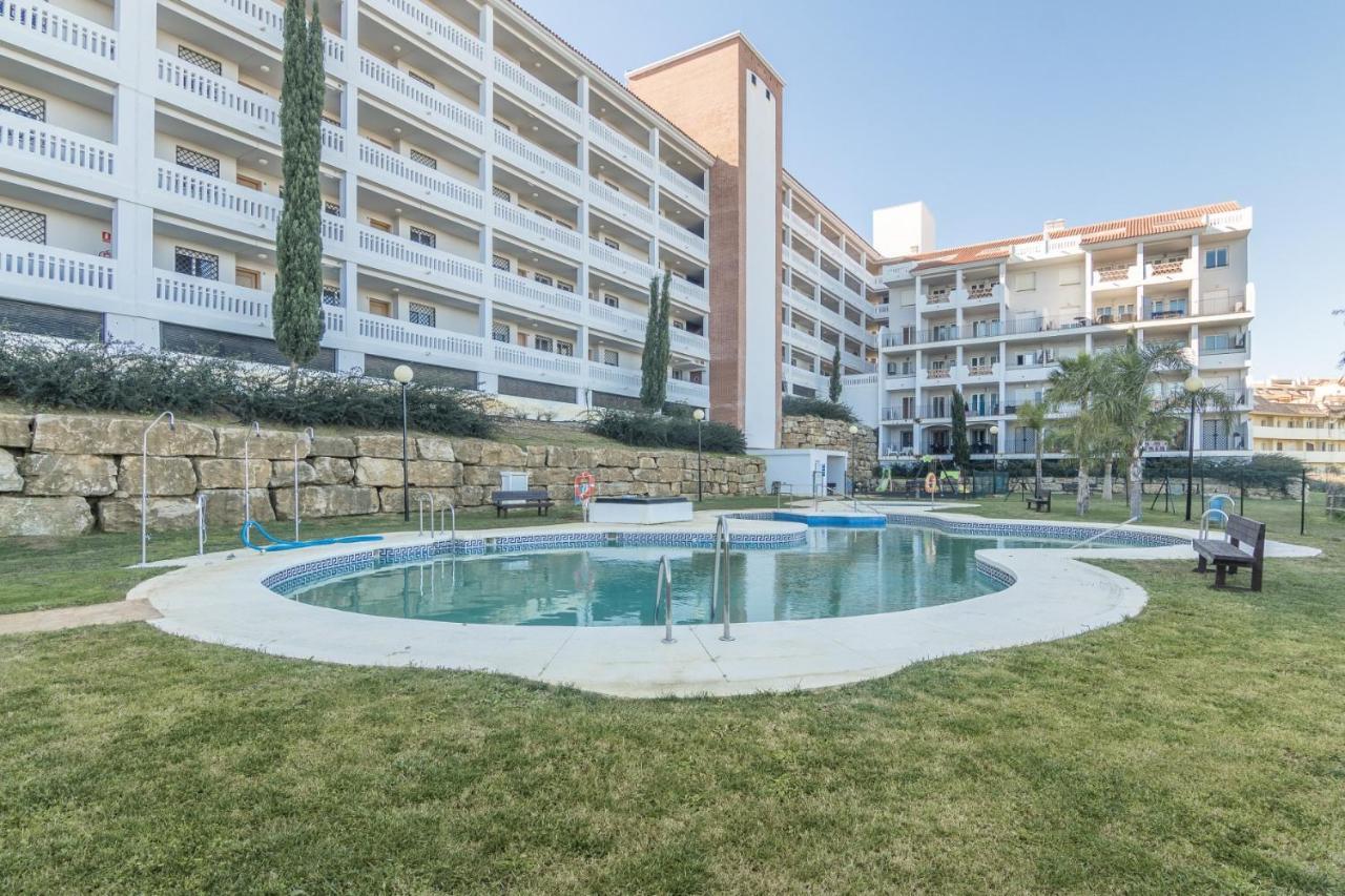 2187-Lovely 2Bedrooms With Pool And Playground Manilva Exterior foto